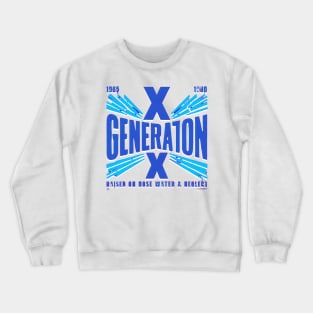 Generation X 1965 1980 Crewneck Sweatshirt
